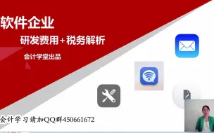 下载视频: 软件企业财务报表_软件企业会计实务_软件企业财务核算