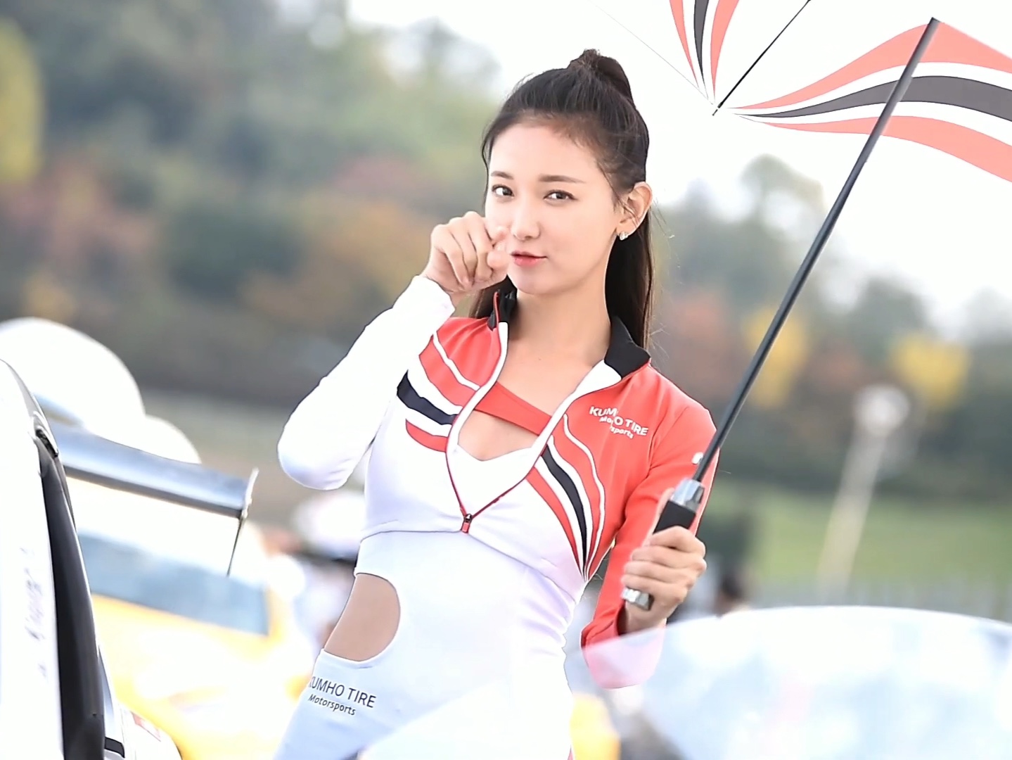 《最美车模系列》——盛世美颜文佳景