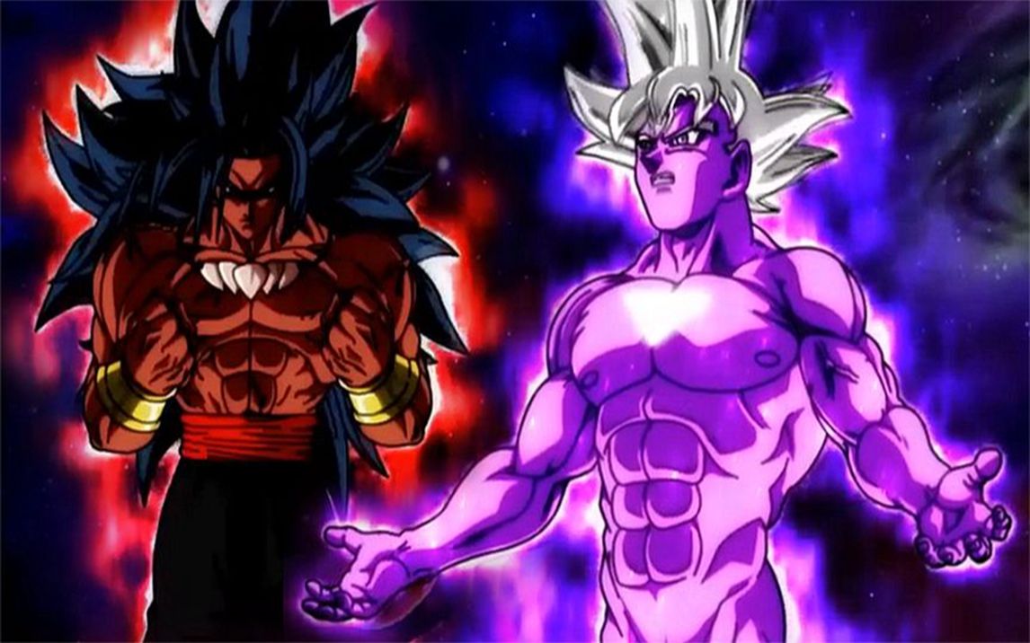 龙珠:孙悟空和全王合体,变成超级赛亚人100,亚莫西终于被打败