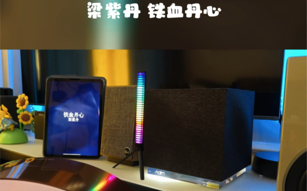 Naim Qb2 梁紫丹 铁血丹心哔哩哔哩bilibili