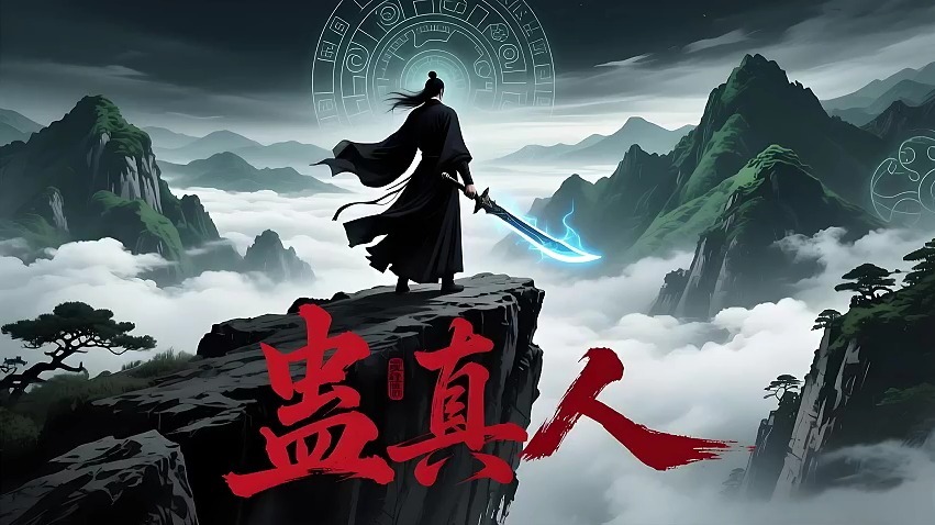 精品有声书《蛊真人》，逆流河上万仙退，爱情不敌坚持泪。