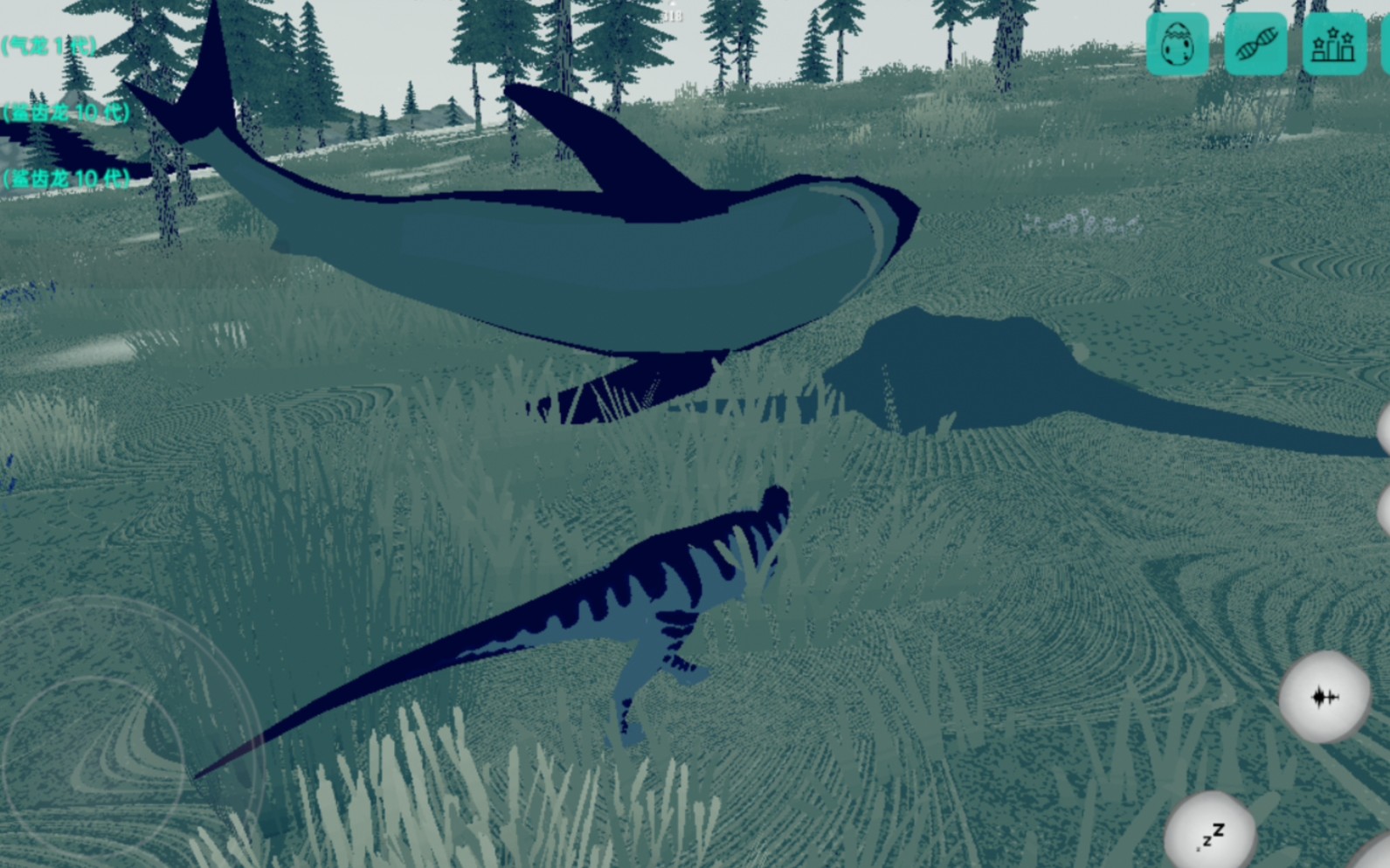 侏罗纪岛看啊他怂了