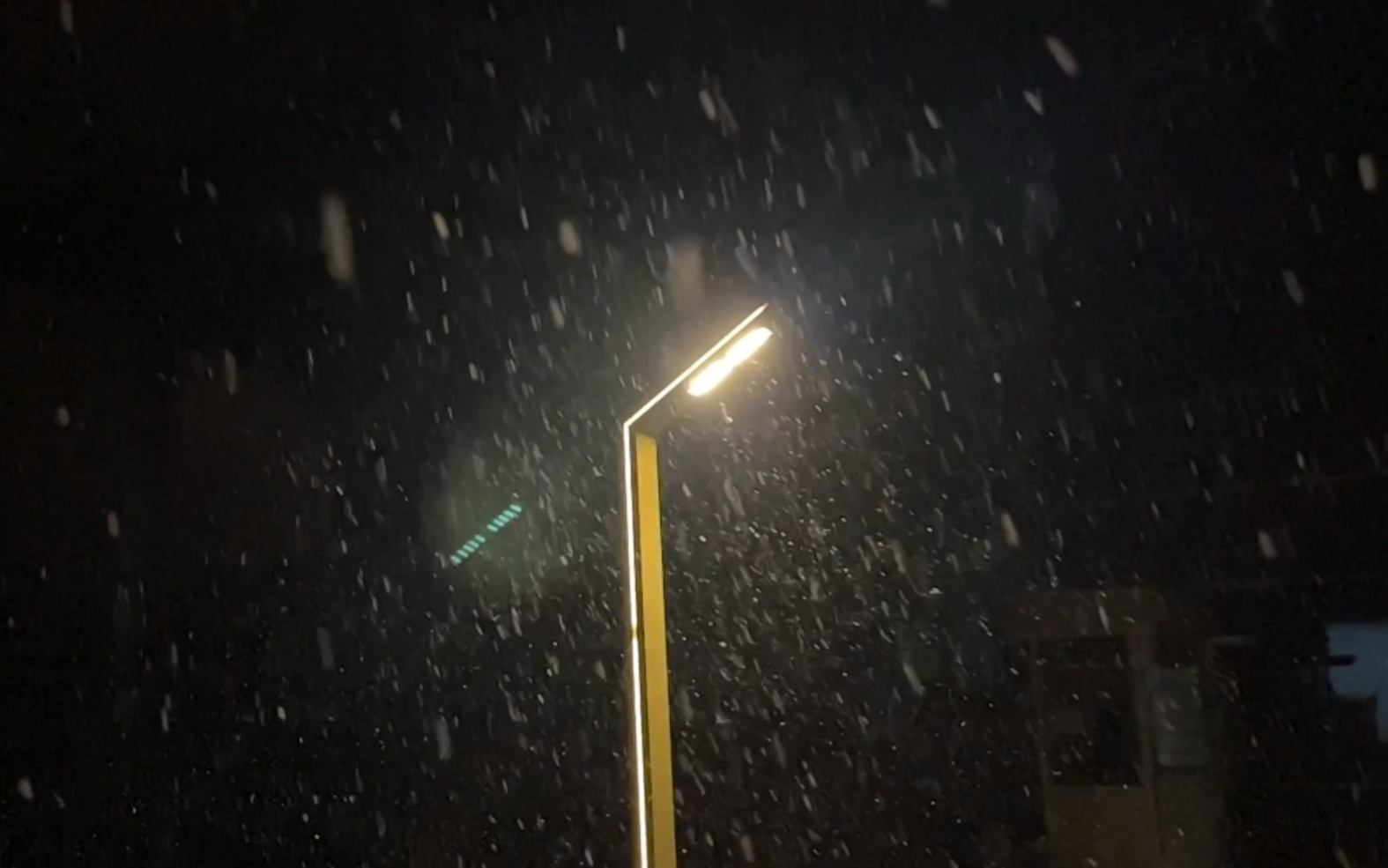 南京下雪了,太意外了