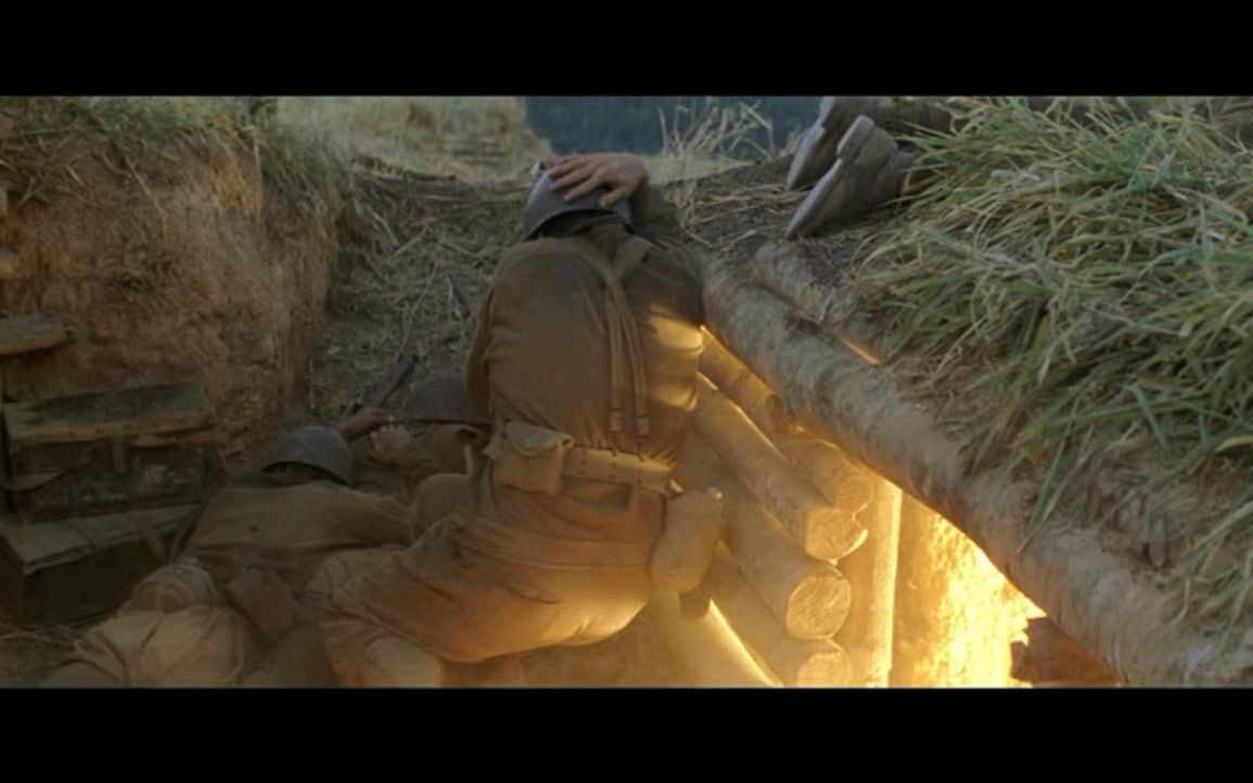 地堡攻坚战斗美日瓜岛争夺战影视中的战争场景第23辑