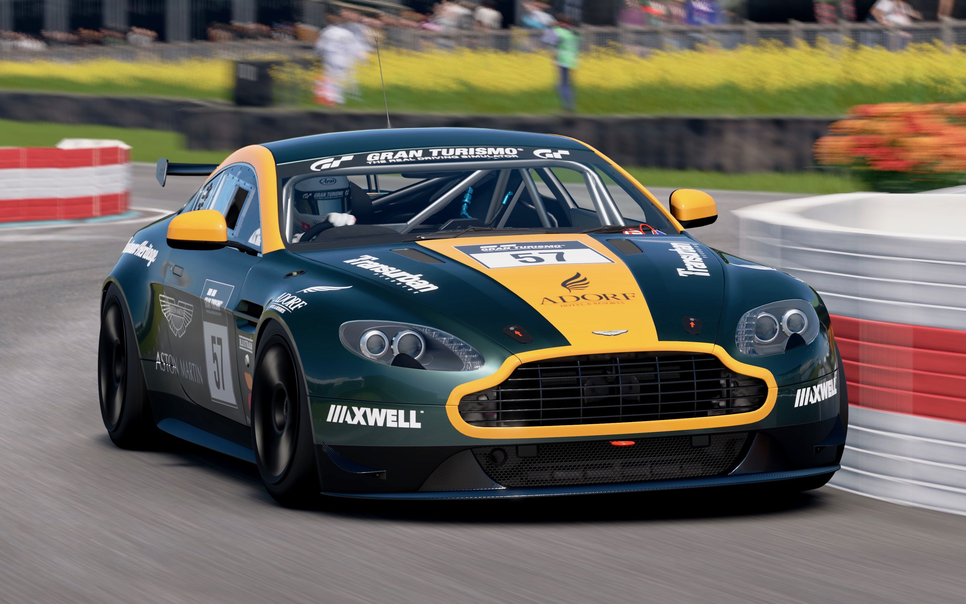 【gt sport 赛道体验】阿斯顿马丁 v8 vantage gr.