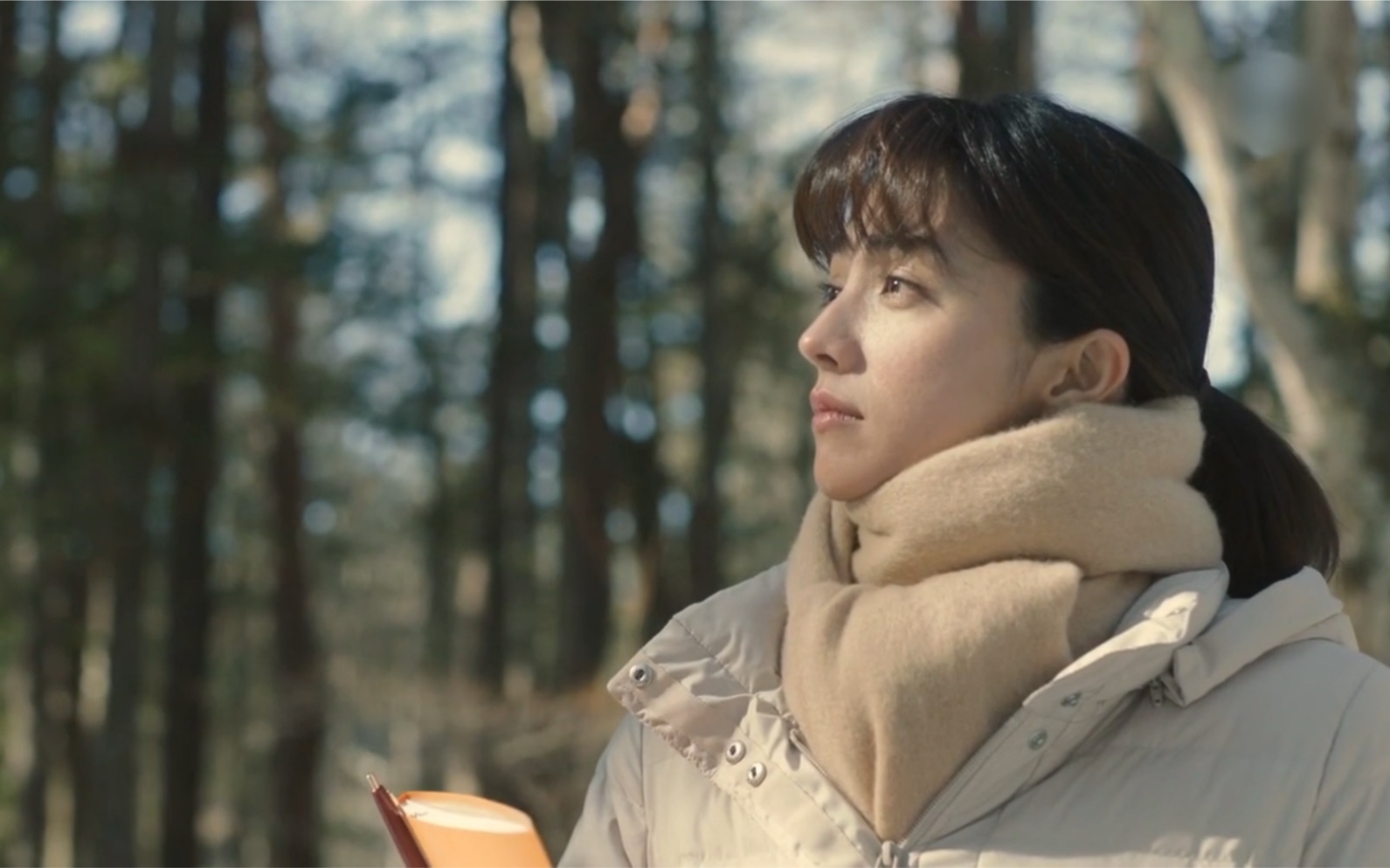 "别去打扰一个不爱你的人"