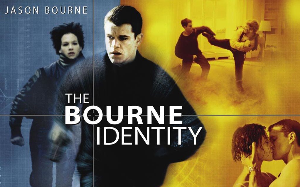 【影视回顾】谍影重重 The Bourne Identity (2002) Extras【英语】哔哩哔哩bilibili