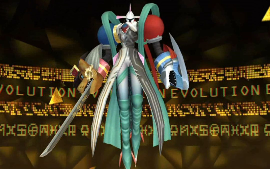 【z小驴】数码宝贝世界next order~第21期触发合体进化!混沌兽!