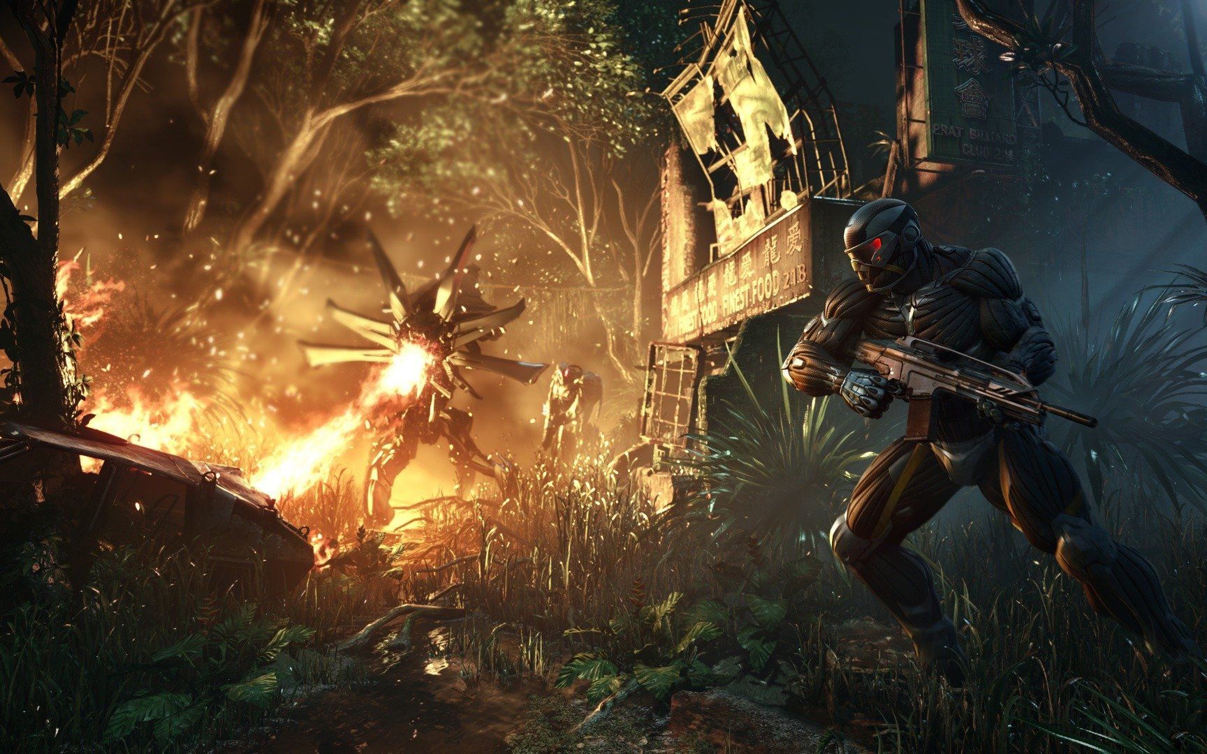 孤岛危机3steam高清宣传视频