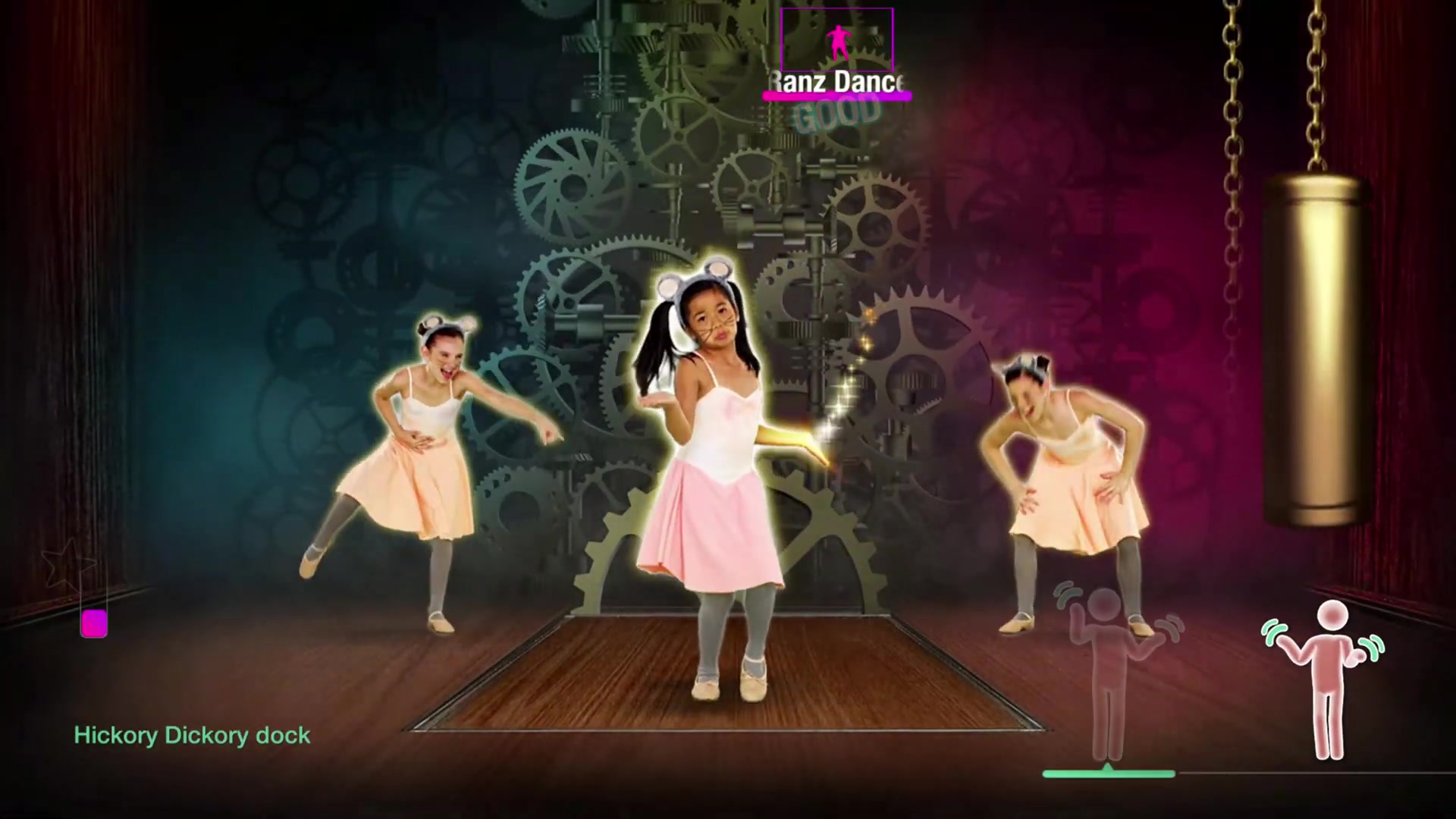 [图]Just Dance hickory dickory dock