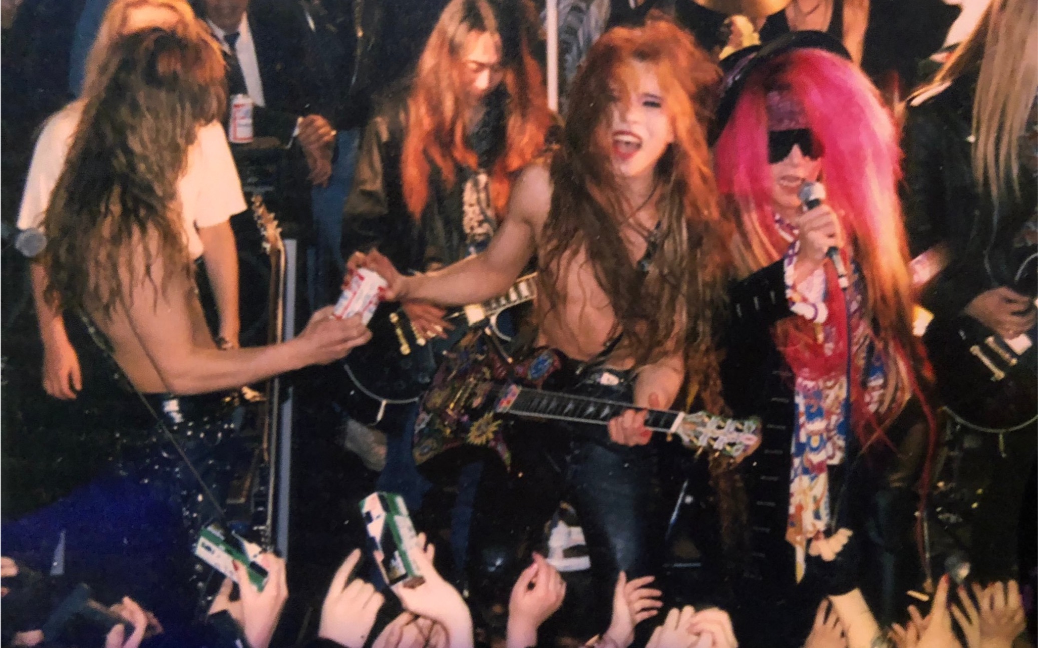 [图]X Japan 无敌BAND｜Extasy Summit' 1992