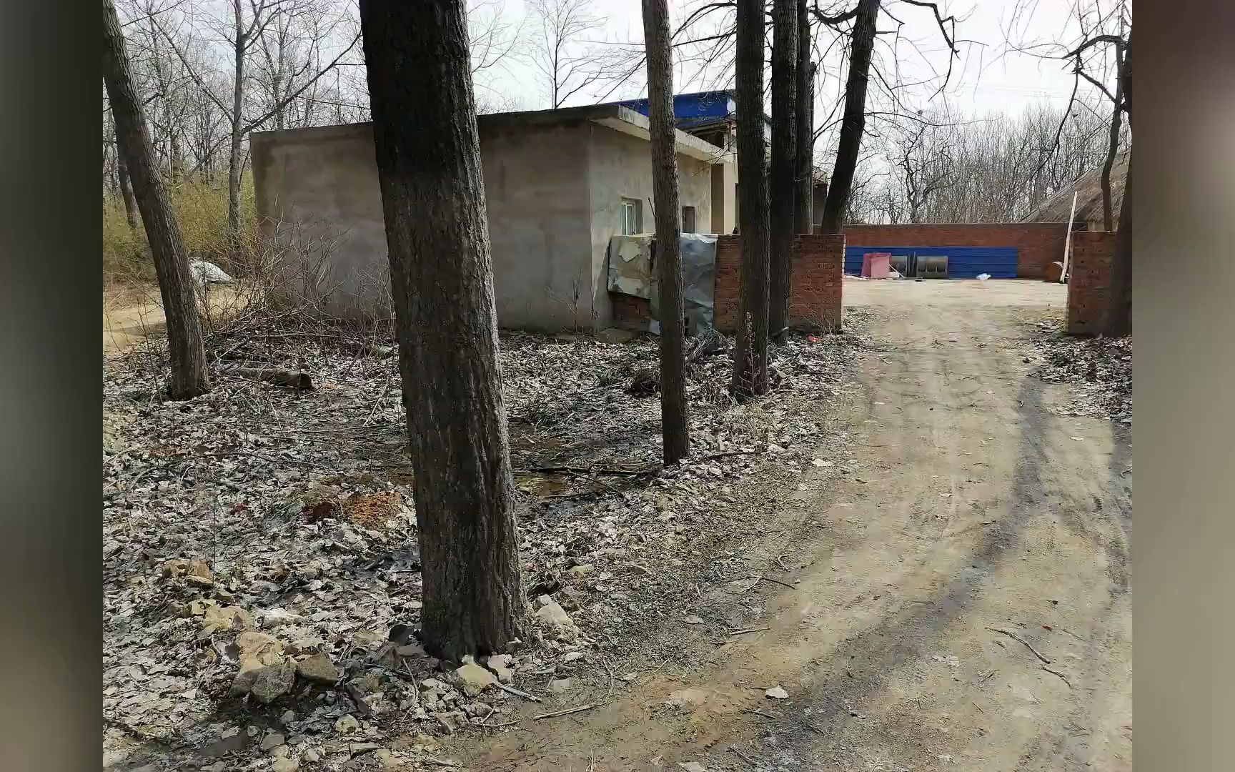 拍摄下洼村庄旧貌(上)