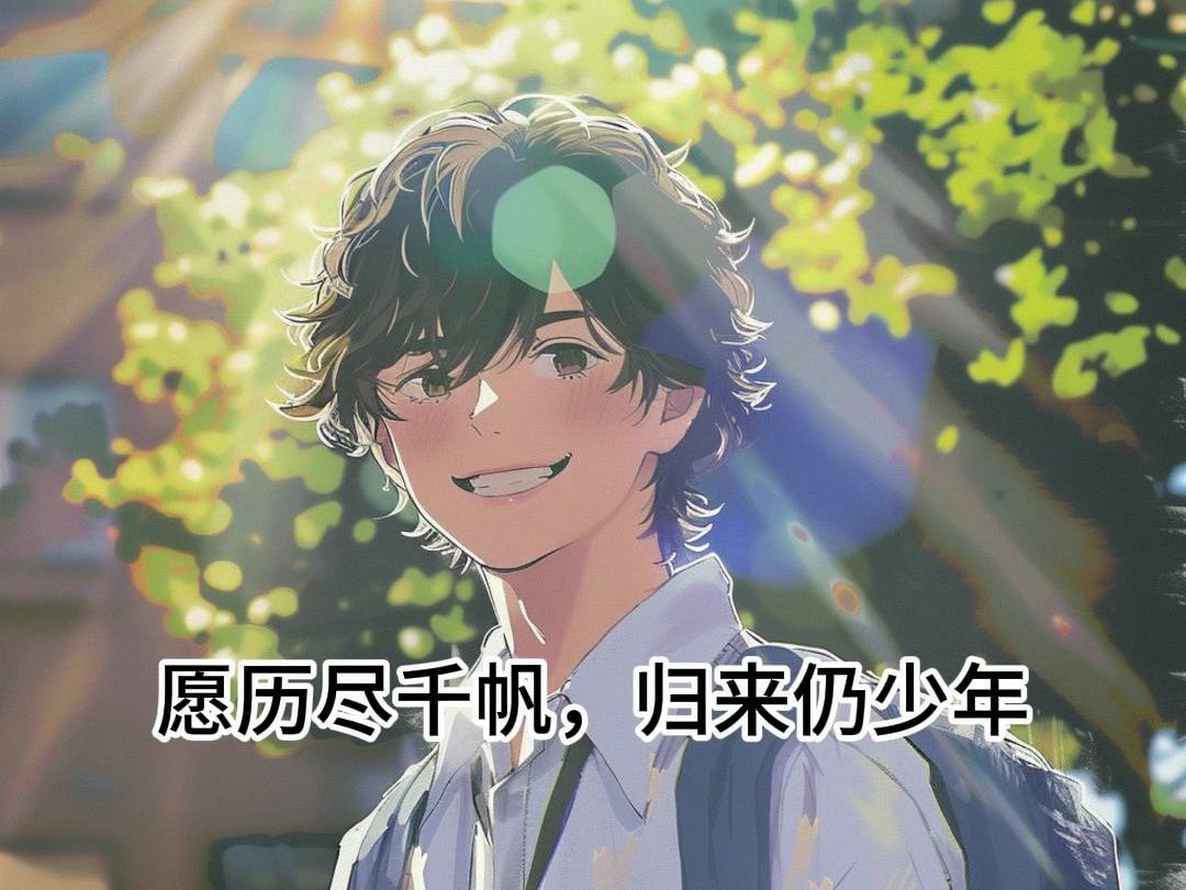 愿历尽千帆,归来仍少年2