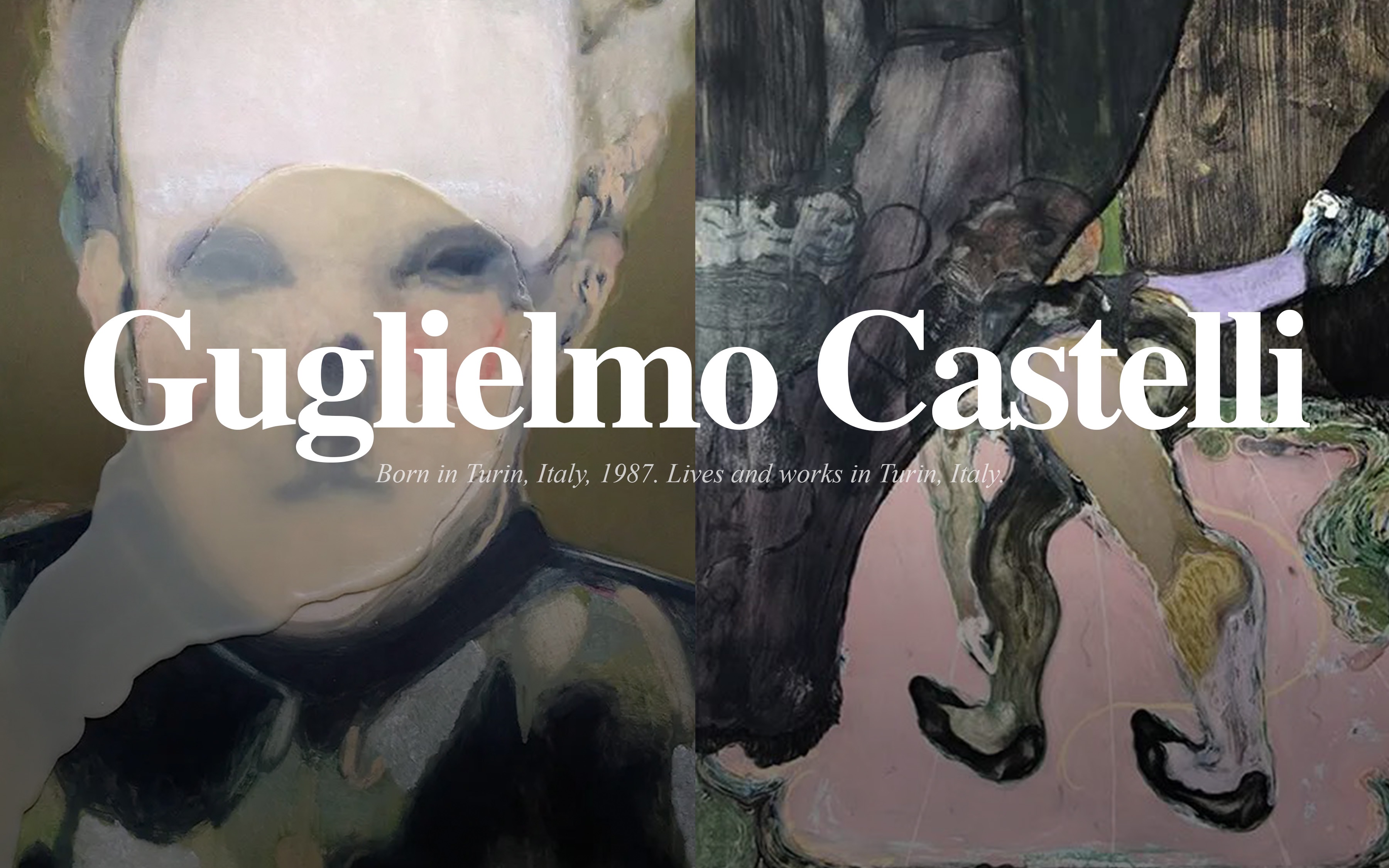 【遇见艺术】古格里莫ⷥᦖ靈𐥈頇uglielmo Castelli | 温柔的残迹哔哩哔哩bilibili