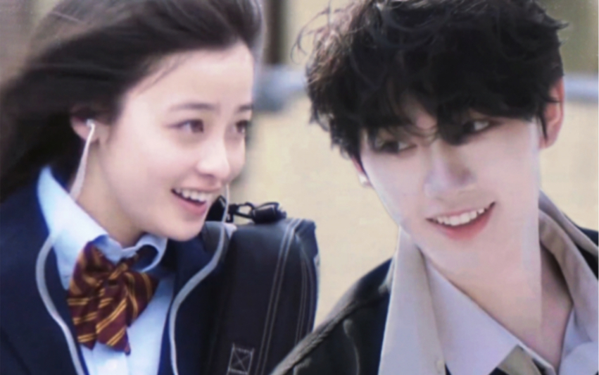 "还好我们没有错过彼此"| 丁程鑫×桥本环奈