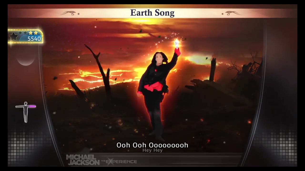 [图]Michael Jackson The Experience - Earth Song