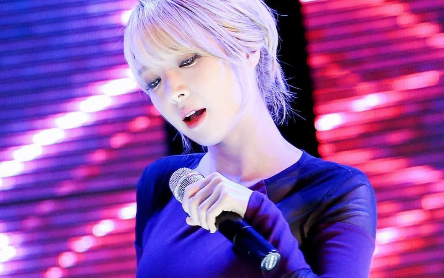 aoa—朴草娥舞蹈直拍