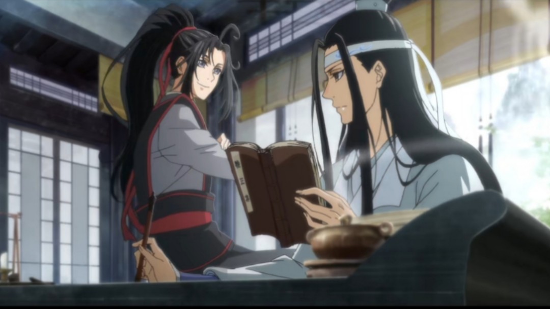 [图]魔道祖师｜忘羡高甜cut（前尘篇）