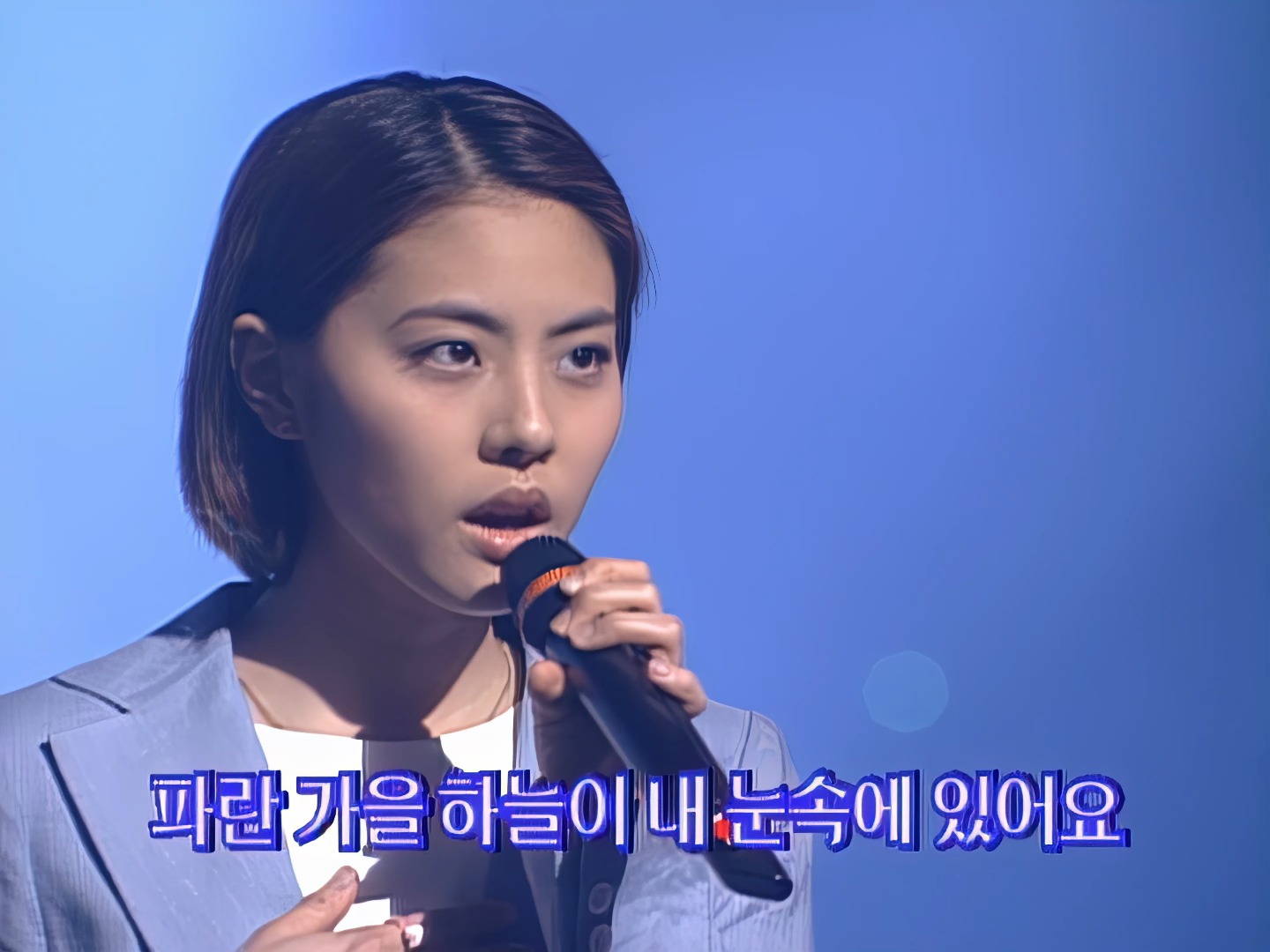 [4k] 朴志胤 - 蓝色的梦 1998 4k ai upscaling