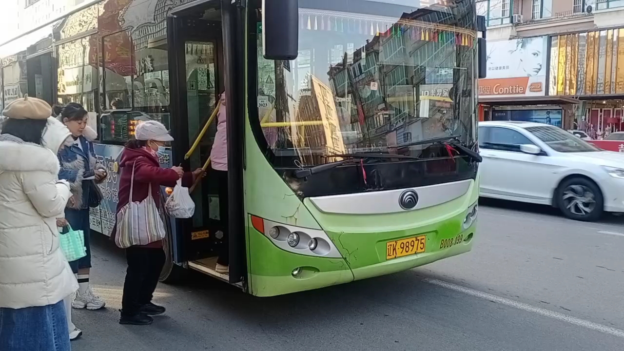 辽阳公交008路辽阳县公汽公司开往站前