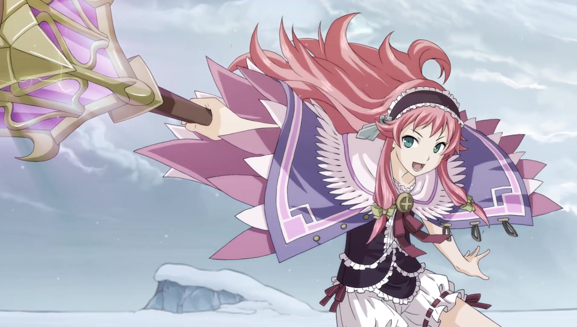 ps4『伊苏塞尔塞塔的树海:改』中文版推出预告片