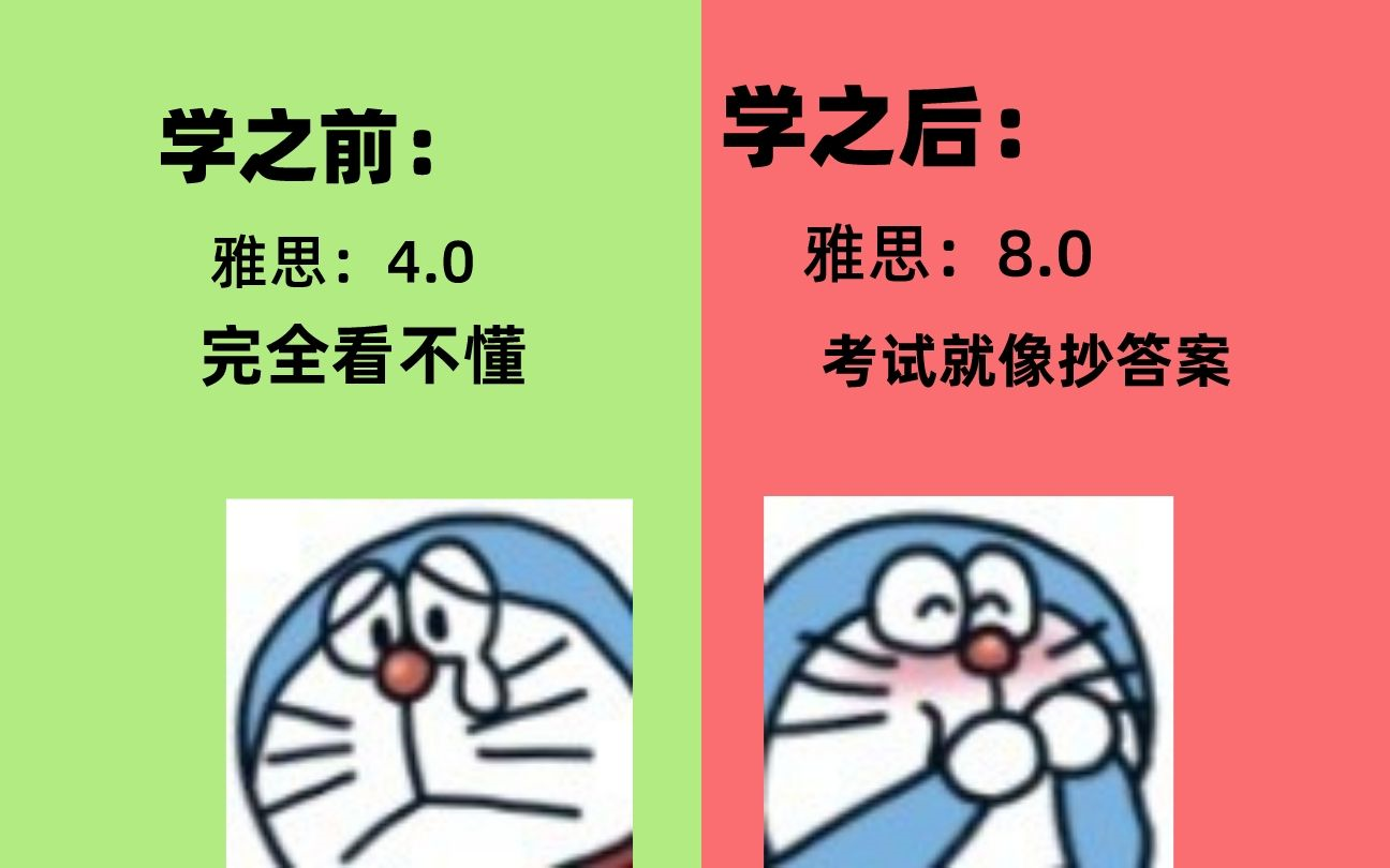 雅思人词汇学习必看!3000个雅思高频词汇,15天吃透!再也不怕雅思过不了了!哔哩哔哩bilibili