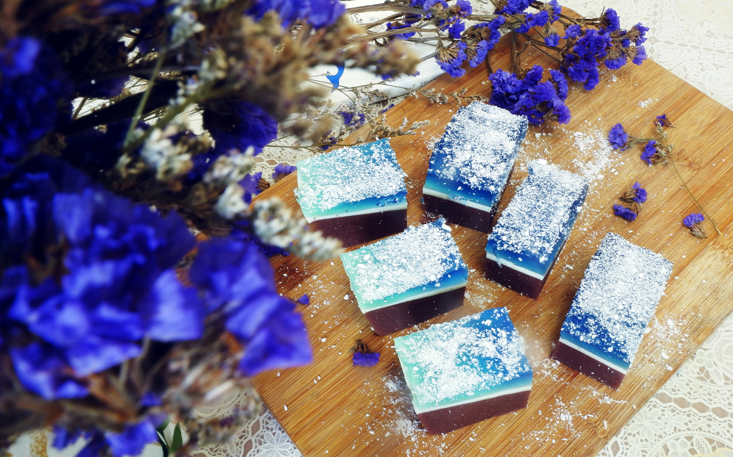 【星空水羊羹】悠悠的星空,点缀着星光的黑暗,那是藏着谁的思绪?