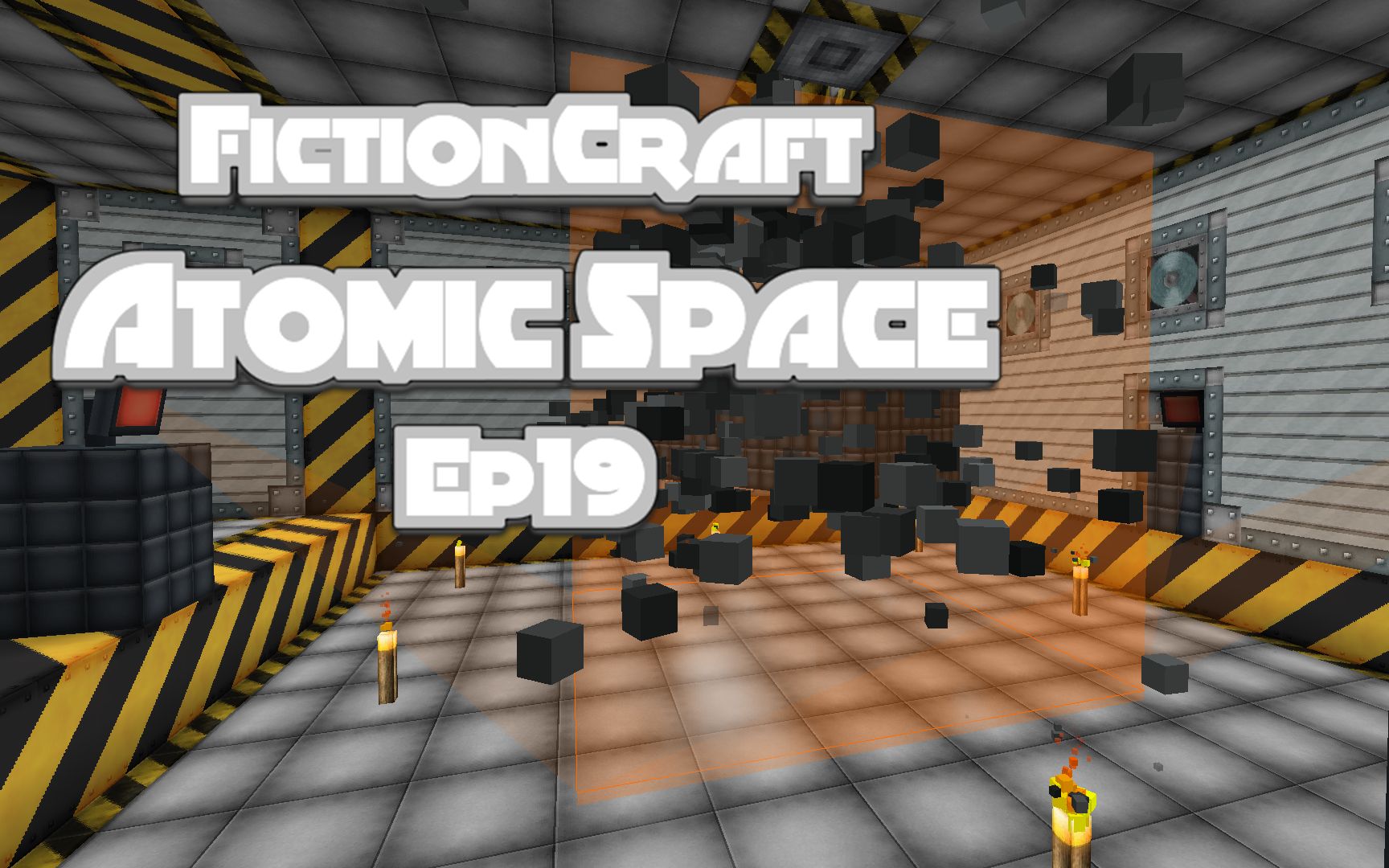 我的世界fictioncraftatomicspace原子空间ep19压缩金属