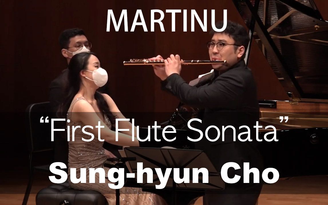 [图]B.Martinu___First Flute Sonata (Sunghyun Cho)