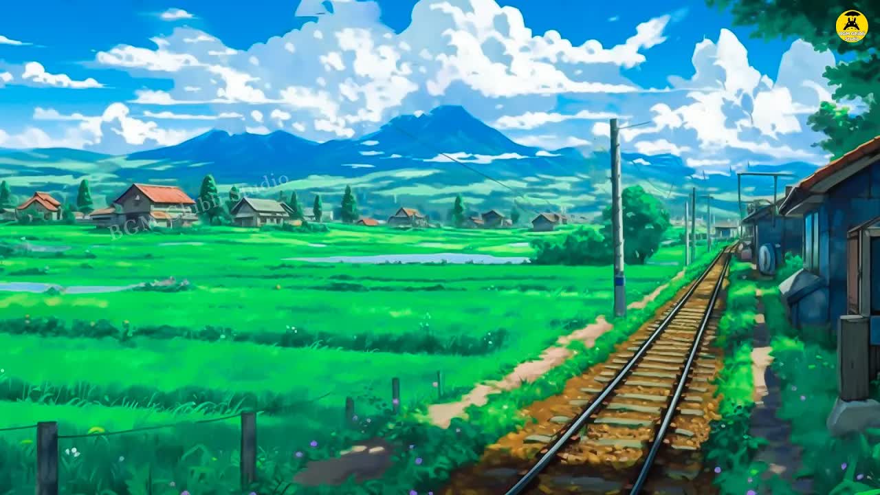 【bgm ghibli studio】【正能量吉卜力钢琴】974小时吉卜力混合钢琴