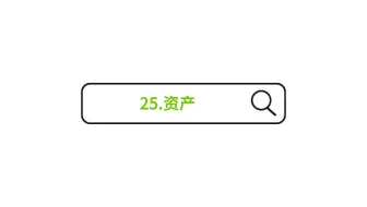 25.资产