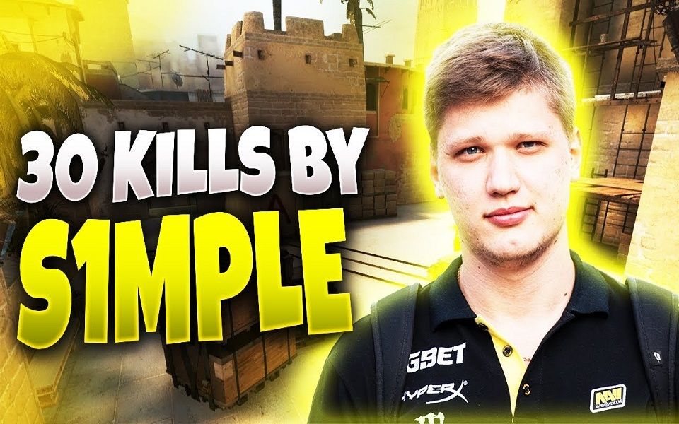 【csgo】s1mple 30 frags on mirage @ fpl_哔哩哔哩_bilibili