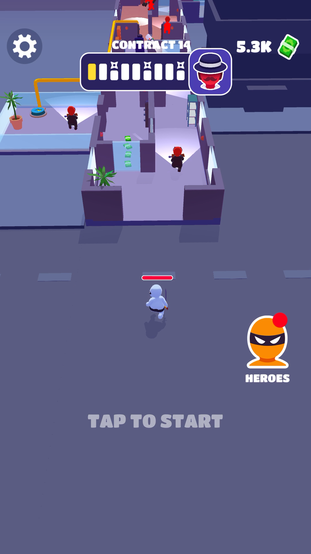 潜行大师:随机一章一命通关!