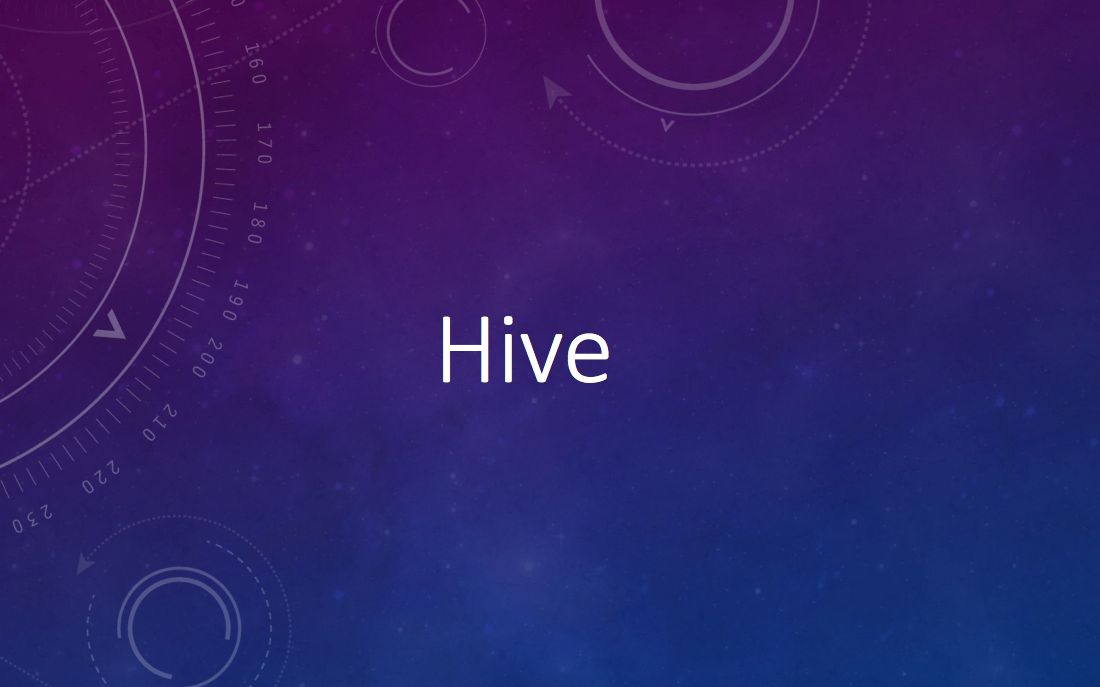 Hive哔哩哔哩bilibili