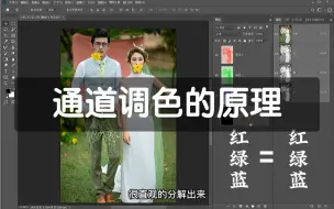 Download Video: 理解通道调色的原理