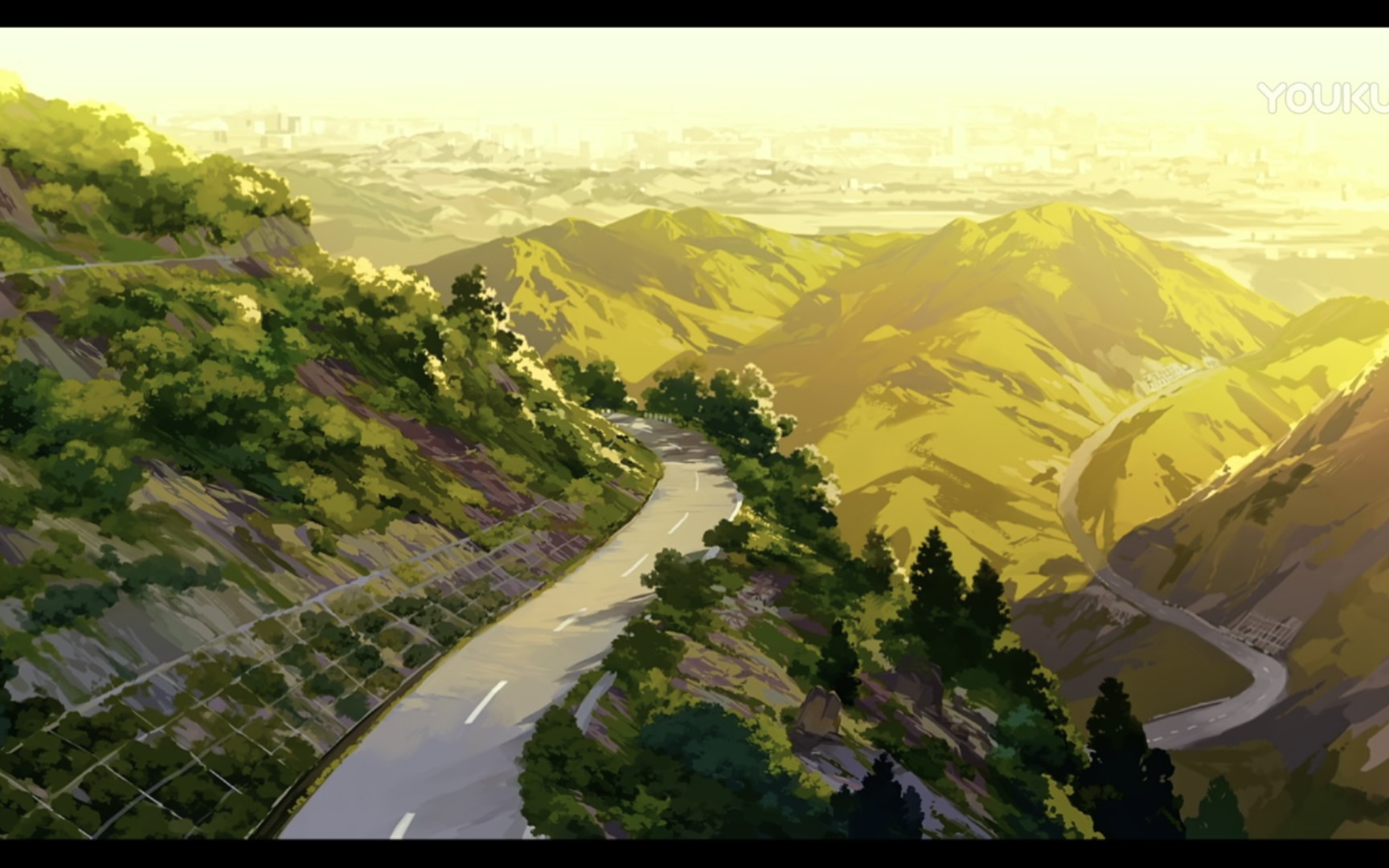 罗小黑战记每一帧都是壁纸清新可爱的小黑片头怎么突然生气原来是自己