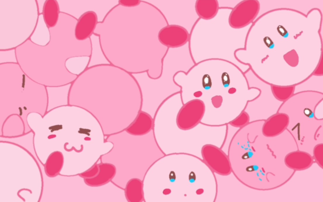 卡比/菜鸟画了一个星之卡比