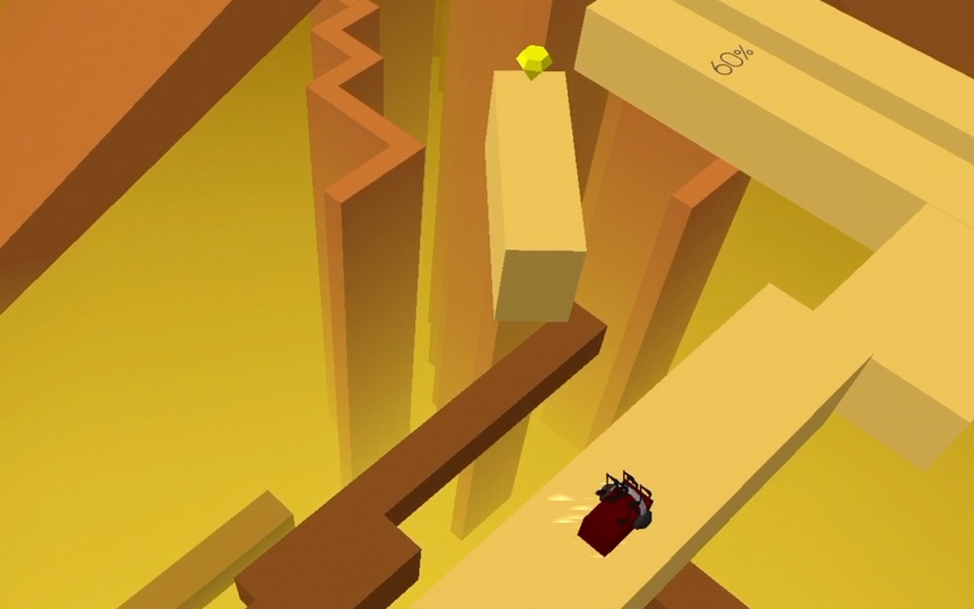 【跳舞的线】魔鬼关之一——混沌(完美通关)hei彳亍