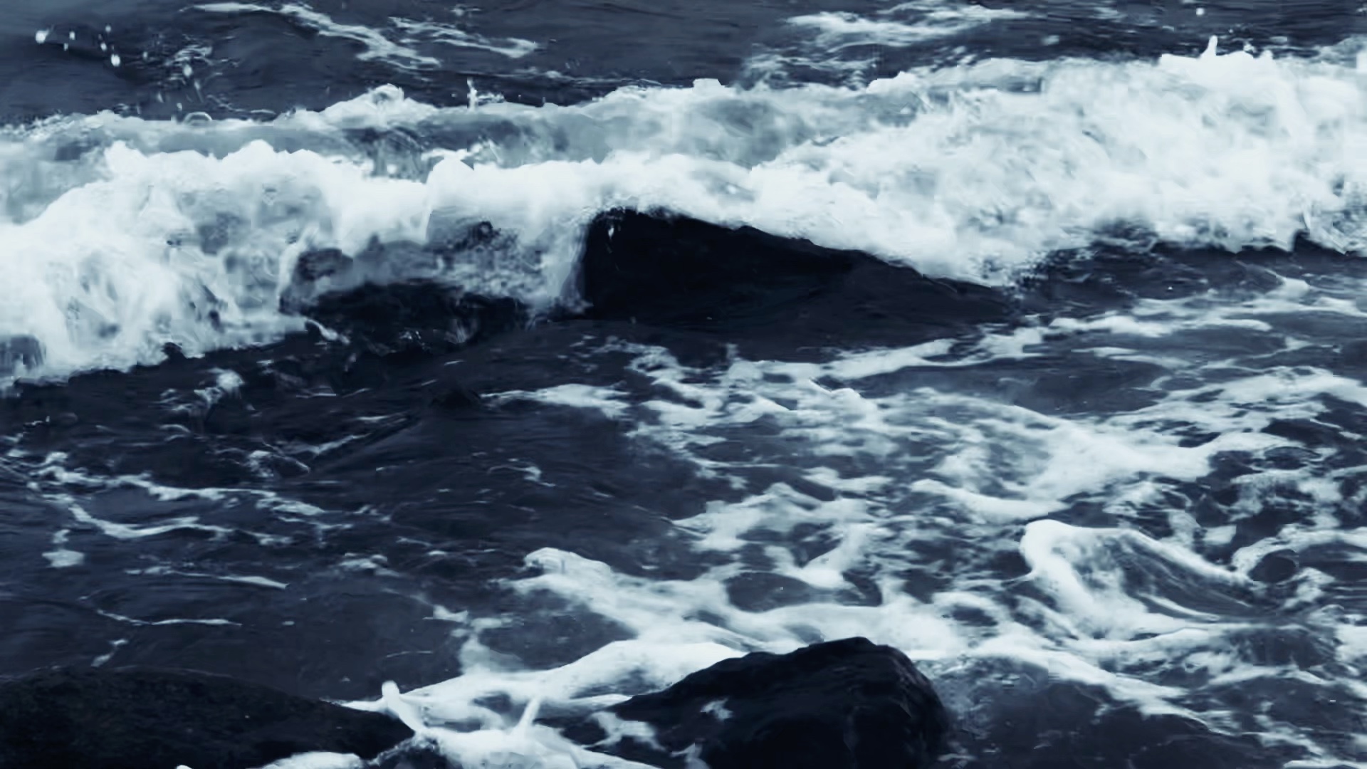 唯美白色浪花海浪视频素材 海浪素材 #视频素材 #素材 #听海浪的声音
