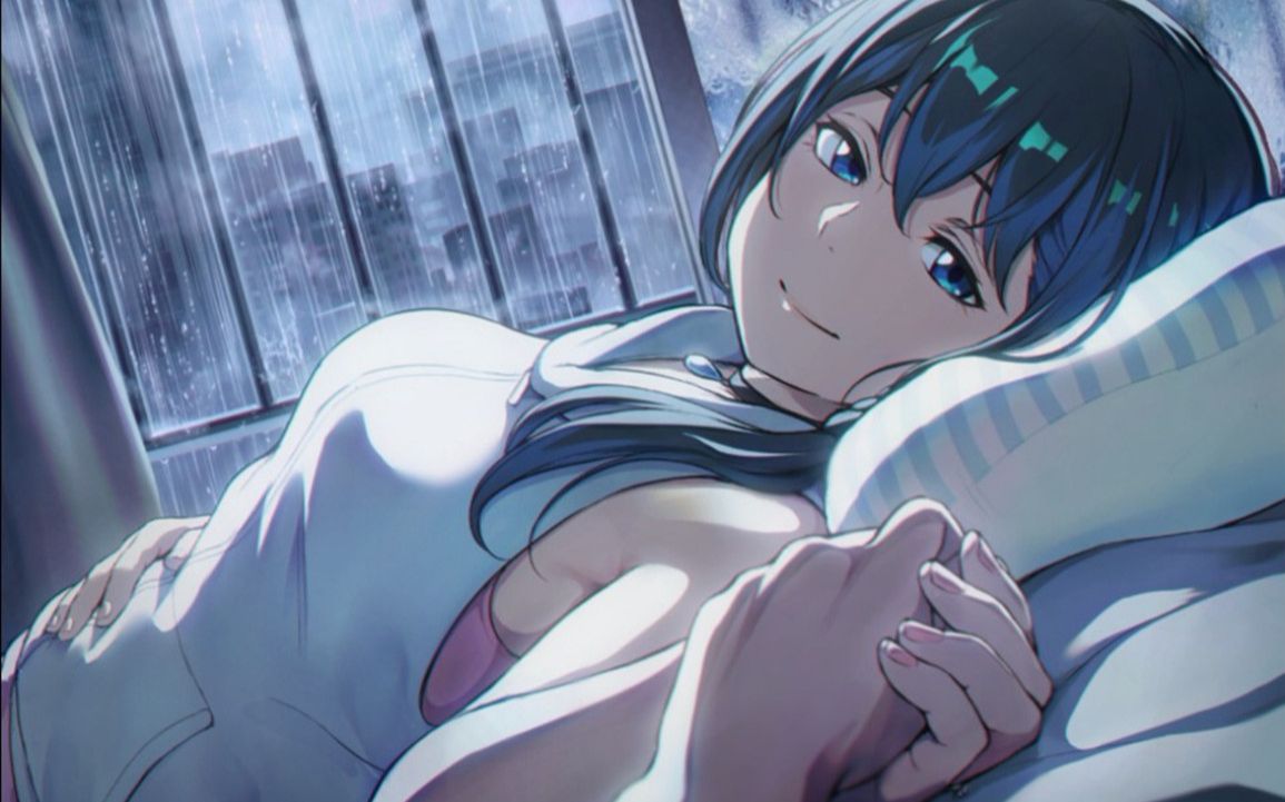 【新海诚作品混剪/晴天】从前从前有个人爱你很久,但偏偏风渐渐把距离