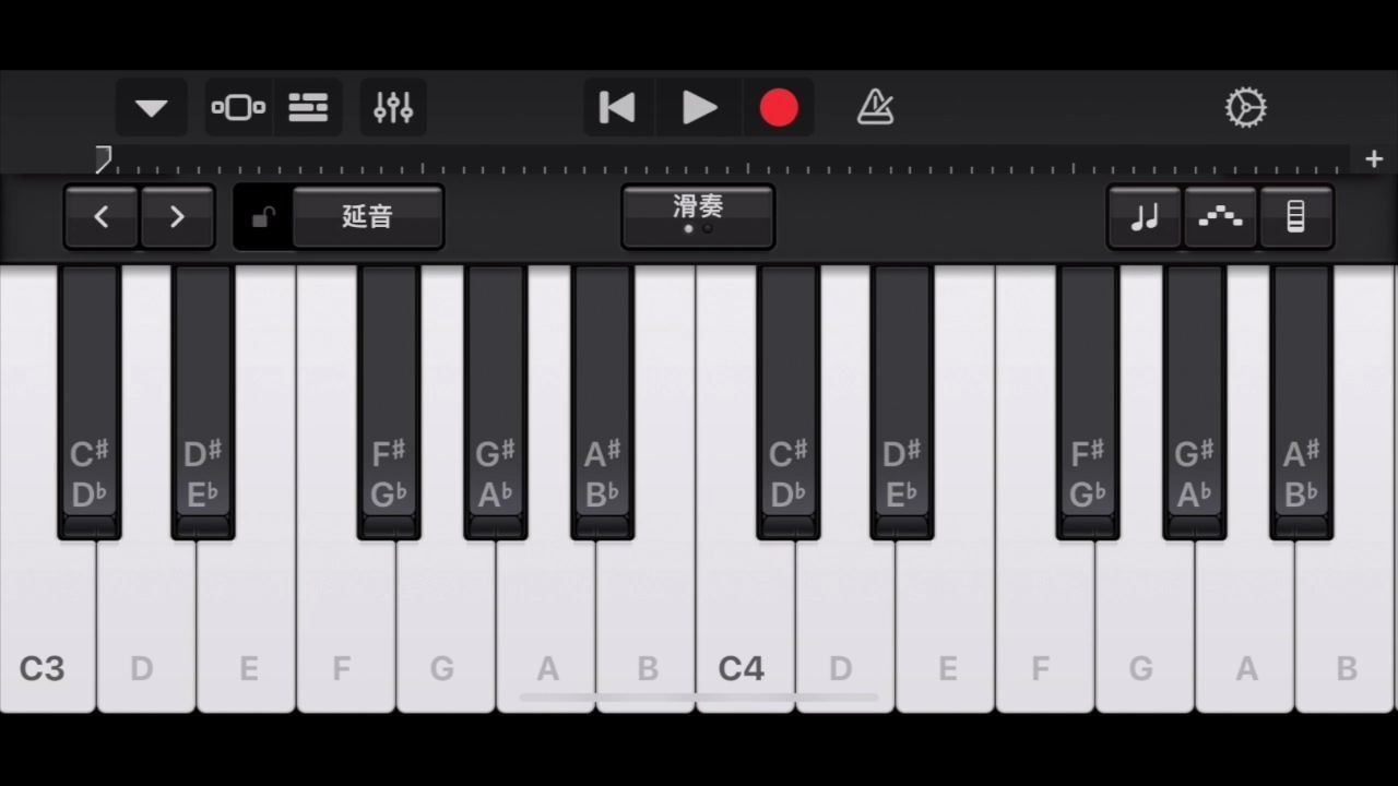 【库乐队】卡农片段 canon_哔哩哔哩_bilibili