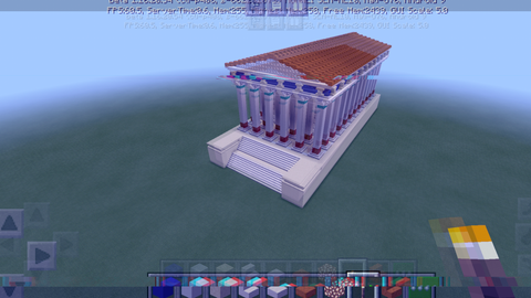 Minecraft如何建造一座罗马 希腊式神庙 哔哩哔哩 Minecraft如何建造一座罗马 希腊式神庙 哔哩哔哩