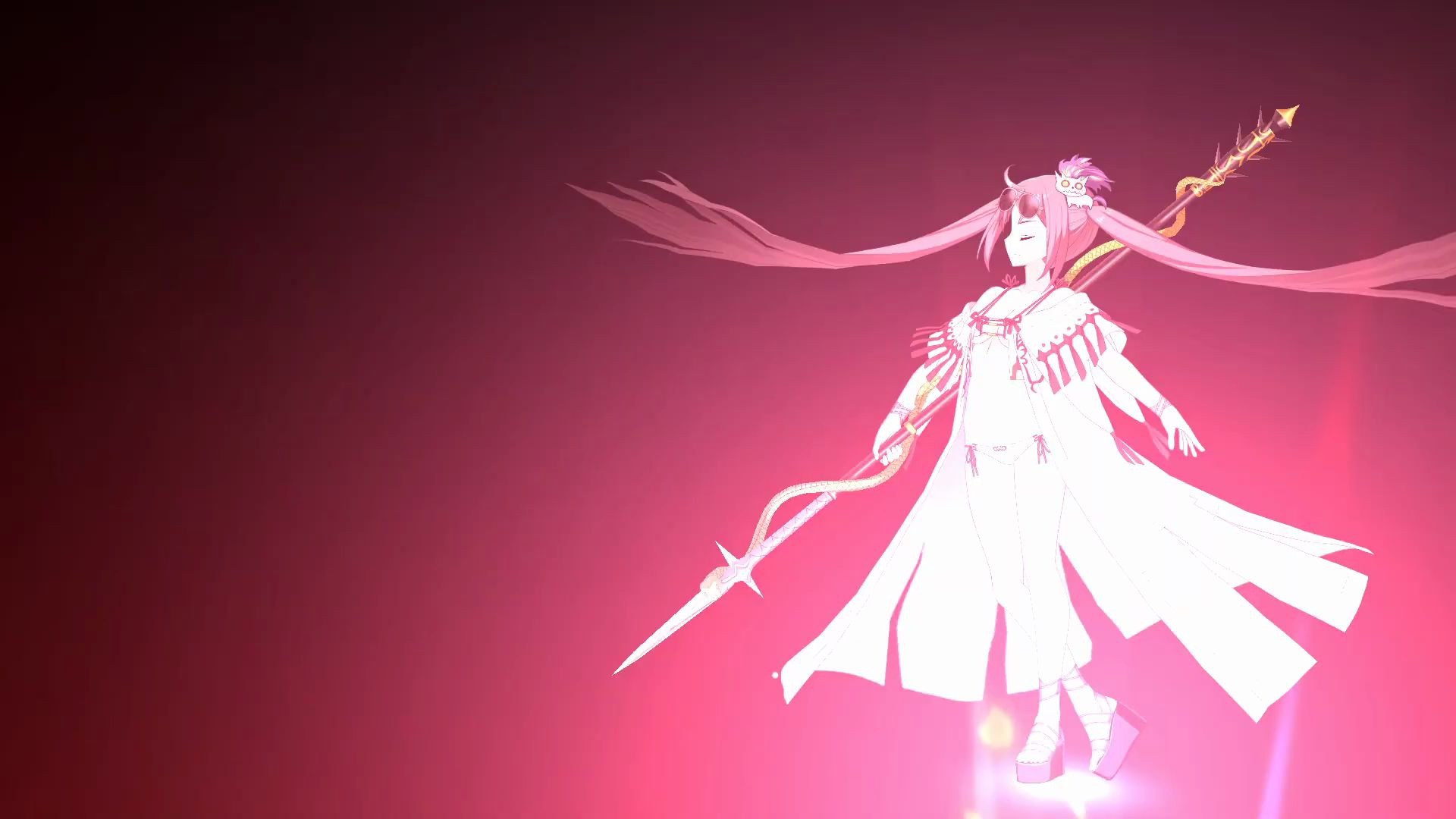 【fgo】2020日服泳装虞姬宝具(枪阶)