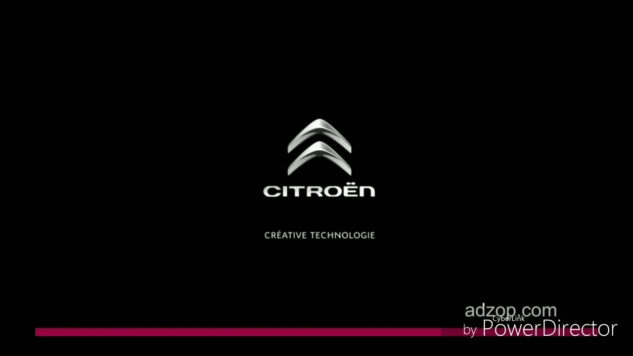 雪铁龙广告片尾:citroen creative technologie洗脑循环一分钟哔哩哔哩bilibili