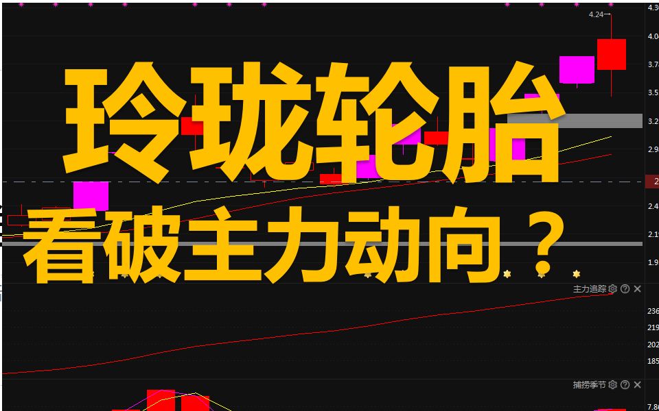 A股:新能源汽车配套轮胎市场,玲珑轮胎深度讲解,跟踪主力定向哔哩哔哩bilibili