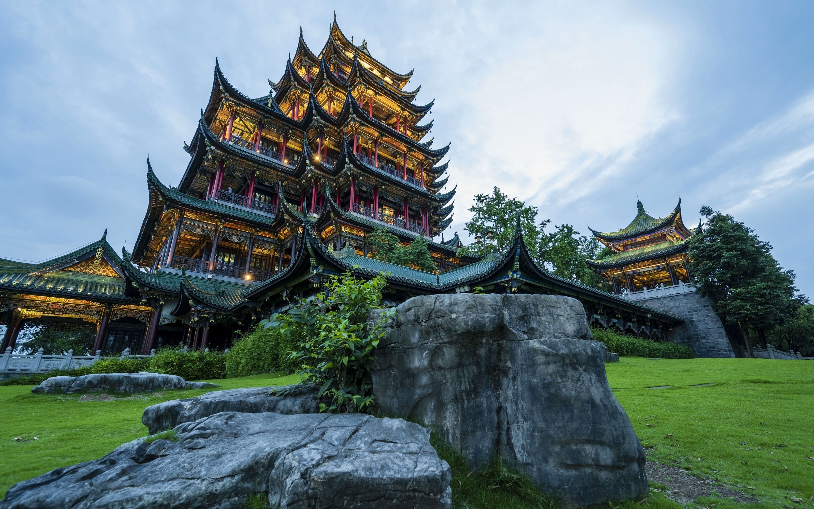 重庆鸿恩寺鸿恩阁