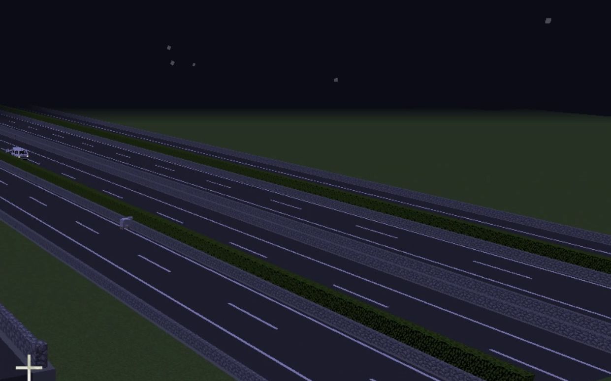 我的世界城建教程-高速公路(道路篇#1)[4k60]