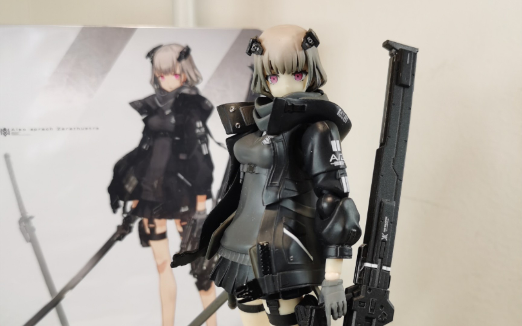 [图]【小6解说】总664期 figma 513 NECO新企划 AZ[ ]系列 A-Z:[B]