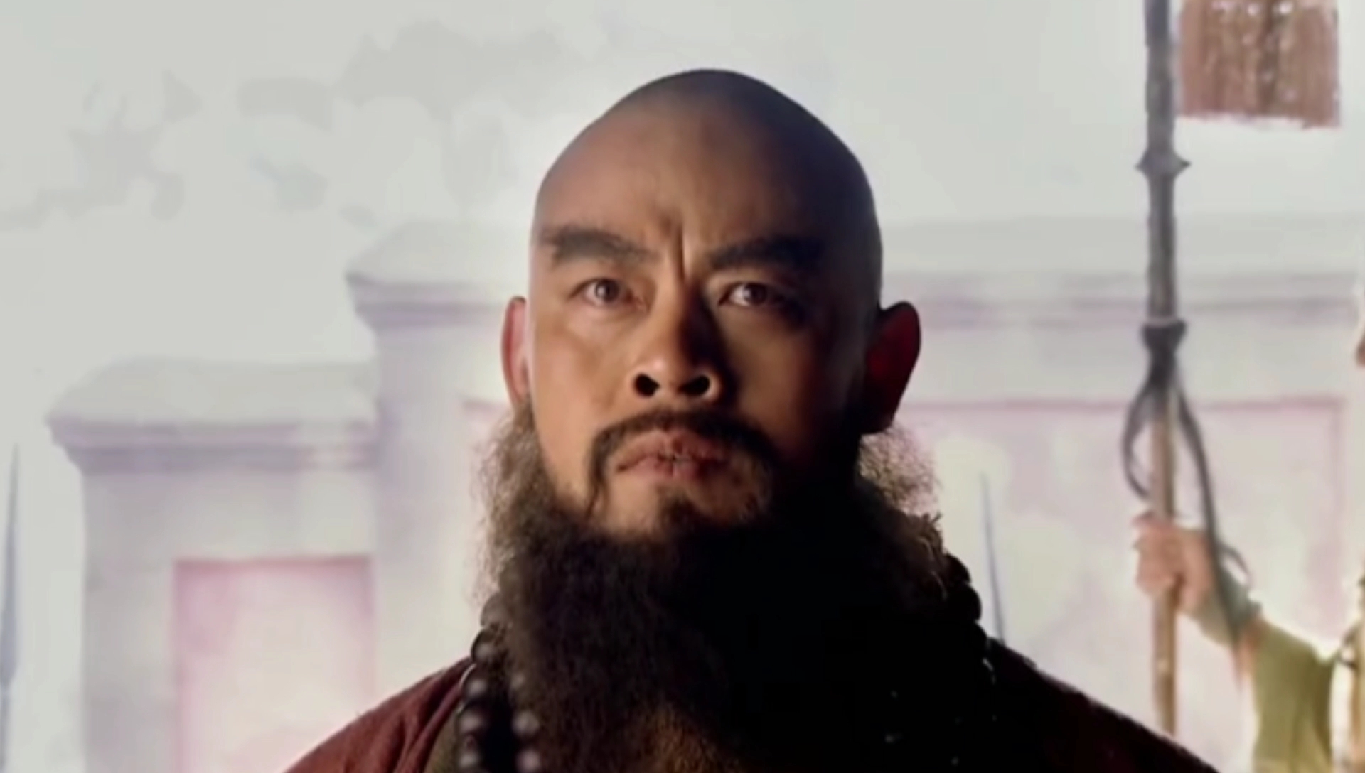 60帧《新水浒传》鲁智深重情重义,没保护好嫂子,责任感真中.