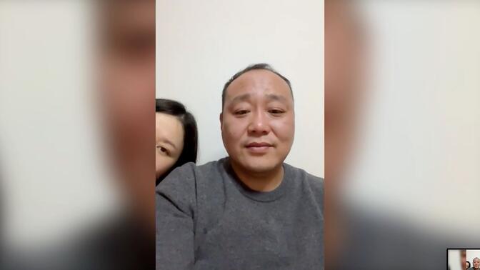 非洲飞哥b站直播20221225:飞嫂首露面,是个大美女